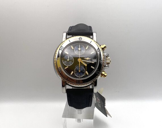 Sector Golden Eagle automatico Swiss Made ETA Valjoux 7750 vintage - Gioielleria De Vitis