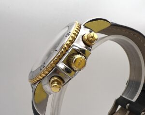 Sector Golden Eagle automatico Swiss Made ETA Valjoux 7750 vintage - Gioielleria De Vitis