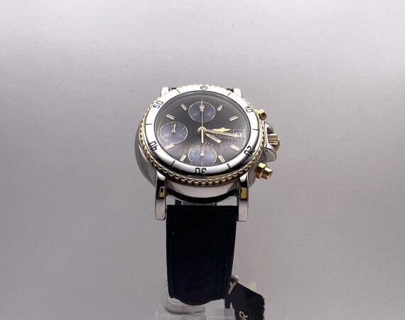 Sector Golden Eagle automatico Swiss Made ETA Valjoux 7750 vintage - Gioielleria De Vitis