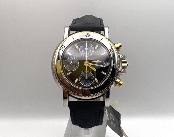 Sector Golden Eagle automatico Swiss Made ETA Valjoux 7750 vintage - Gioielleria De Vitis