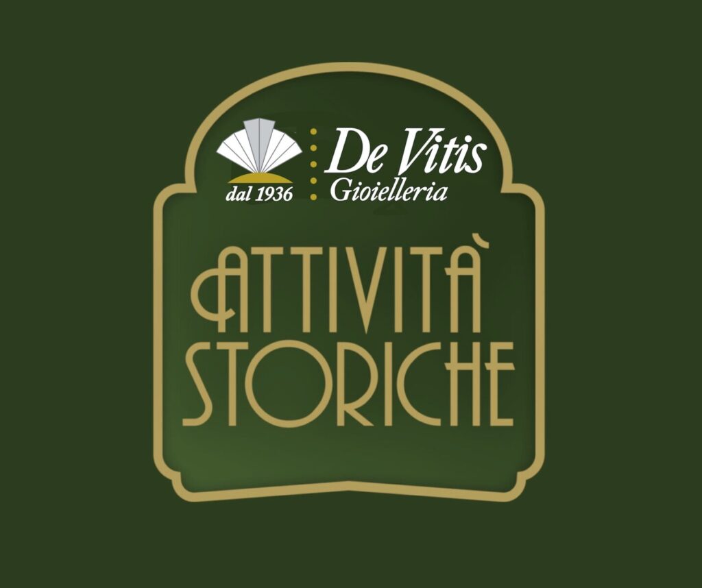 Gioielleria De Vitis bottega e attivita storica del Lazio
