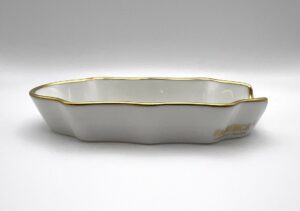 Posacenere per sigari Fabergé in porcellana di Limoges - Gioielleria De Vitis Sabaudia