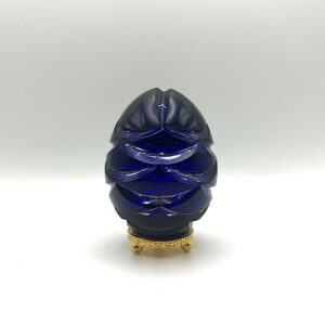 Uovo Fabergé in cristallo colorato piccolo - Gioielleria De Vitis Sabaudia