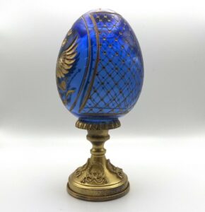 Uovo Romanov Eagle Fabergé serie limitata - Gioielleria De Vitis Sabaudia