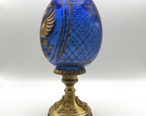 Uovo Romanov Eagle Fabergé serie limitata - Gioielleria De Vitis Sabaudia
