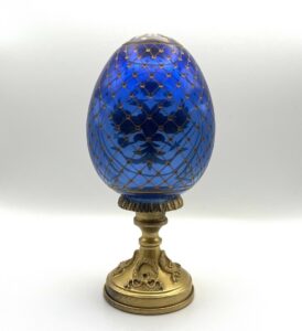 Uovo Romanov Eagle Fabergé serie limitata - Gioielleria De Vitis Sabaudia