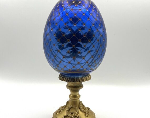 Uovo Romanov Eagle Fabergé serie limitata - Gioielleria De Vitis Sabaudia