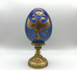 Uovo Romanov Eagle Fabergé serie limitata - Gioielleria De Vitis Sabaudia
