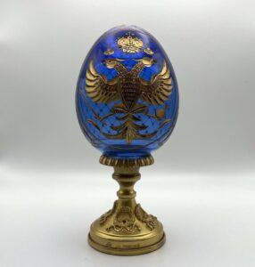 Uovo Romanov Eagle Fabergé serie limitata - Gioielleria De Vitis Sabaudia