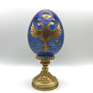 Uovo Romanov Eagle Fabergé serie limitata - Gioielleria De Vitis Sabaudia
