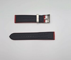 Cinturino 22m in cordura rosso Memphis Belle - Gioielleria De Vitis Sabaudia