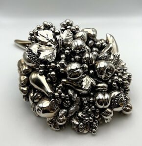 Cornucopia portafortuna in argento - Gioielleria De Vitis Sabaudia