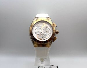 Orologio Cronografo TechnoMarine Cruise bicolore da donna - Gioielleria De Vitis Sabaudia