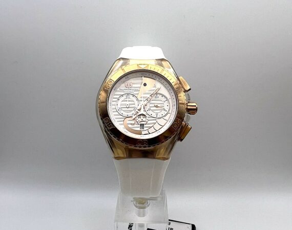 Orologio Cronografo TechnoMarine Cruise bicolore da donna - Gioielleria De Vitis Sabaudia