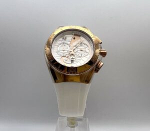 Orologio Cronografo TechnoMarine Cruise bicolore da donna - Gioielleria De Vitis Sabaudia