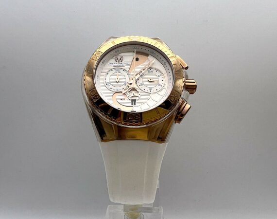 Orologio Cronografo TechnoMarine Cruise bicolore da donna - Gioielleria De Vitis Sabaudia