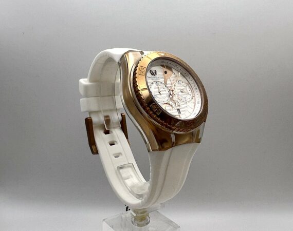 Orologio Cronografo TechnoMarine Cruise bicolore da donna - Gioielleria De Vitis Sabaudia