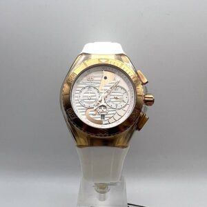 Orologio Cronografo TechnoMarine bicolore - Gioielleria De Vitis Sabaudia