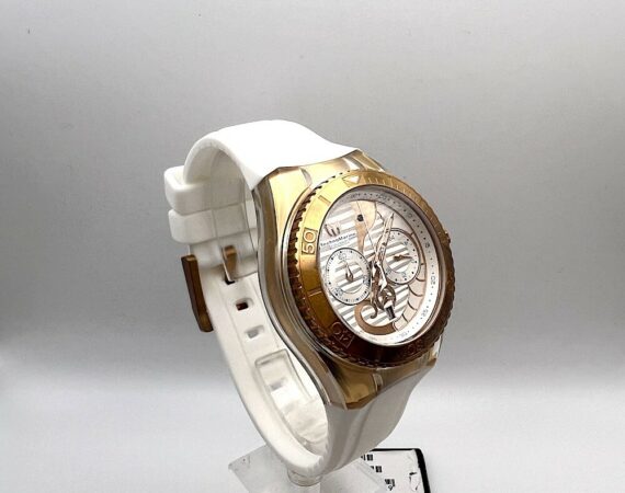 Orologio Cronografo TechnoMarine Cruise bicolore da donna - Gioielleria De Vitis Sabaudia