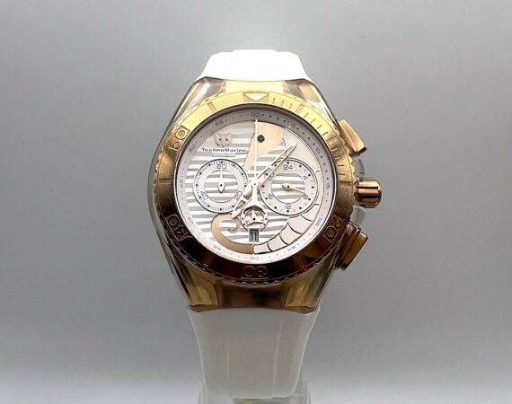 Orologio Cronografo TechnoMarine bicolore - Gioielleria De Vitis Sabaudia