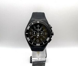 Orologio Cronografo TechnoMarine nero - Gioielleria De Vitis Sabaudia