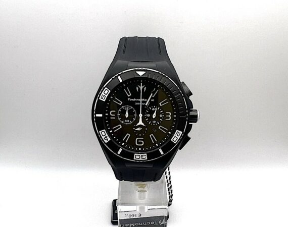 Orologio Cronografo TechnoMarine nero - Gioielleria De Vitis Sabaudia