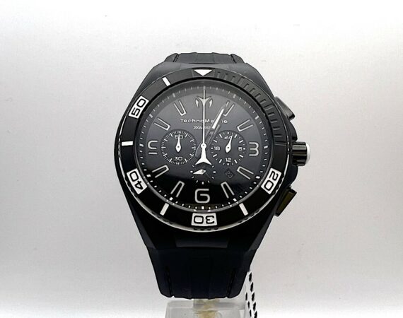 Orologio Cronografo TechnoMarine nero - Gioielleria De Vitis Sabaudia