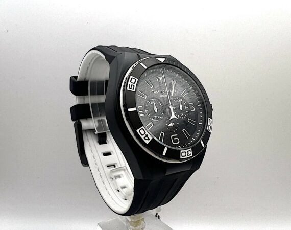 Orologio Cronografo TechnoMarine nero - Gioielleria De Vitis Sabaudia