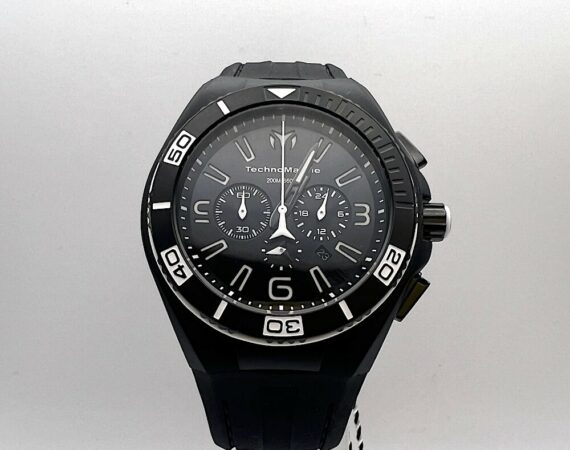 Orologio Cronografo Technomarine nero - Gioielleria De Vitis Sabaudia