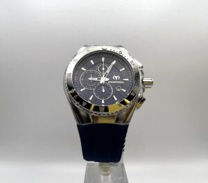 Orologio cronografo TechnoMarine blu - Gioielleria De Vitis Sabaudia