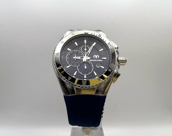 Orologio cronografo TechnoMarine blu - Gioielleria De Vitis Sabaudia