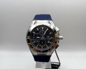 Orologio cronografo TechnoMarine blu - Gioielleria De Vitis Sabaudia