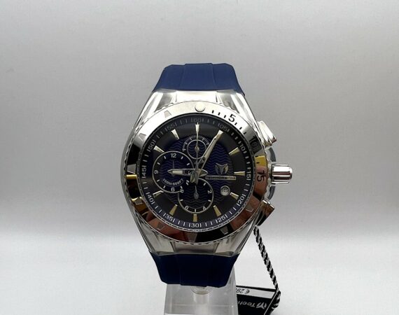 Orologio cronografo TechnoMarine blu - Gioielleria De Vitis Sabaudia