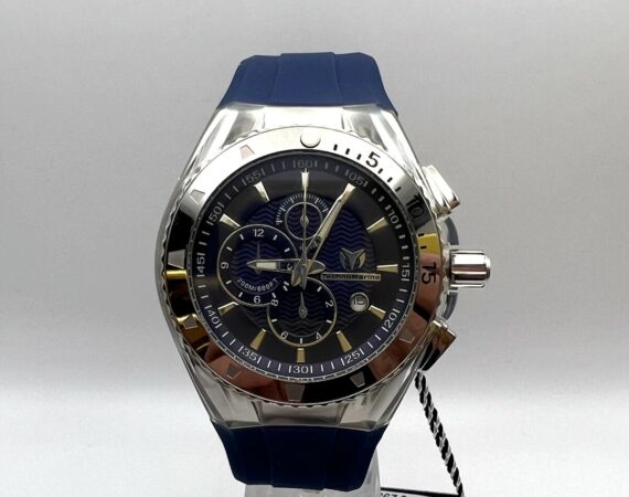 Orologio cronografo TechnoMarine blu - Gioielleria De Vitis Sabaudia
