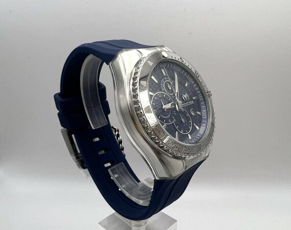 Orologio cronografo TechnoMarine blu - Gioielleria De Vitis Sabaudia