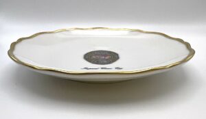 Piattino Imperial Cameo Egg Fabergé porcellana di Limoges - Gioielleria De Vitis Sabaudia