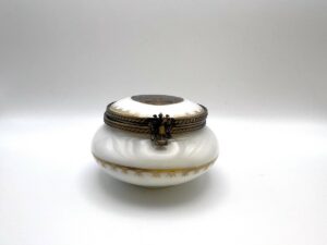Scatola portagioie porcellana di Limoges Fabergé - Gioielleria De Vitis Sabaudia