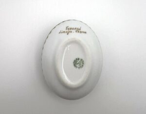 Scatola portagioie porcellana di Limoges Fabergé - Gioielleria De Vitis Sabaudia