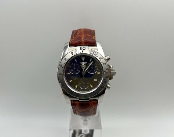 Sector vintage blu cronografo SGE 800 Gioielleria De Vitis Sabaudia