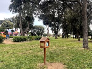 Gioielli da leggere la Casetta dei Libri di Sabaudia