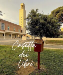 Gioielli da leggere - la Casetta dei Libri di Sabaudia