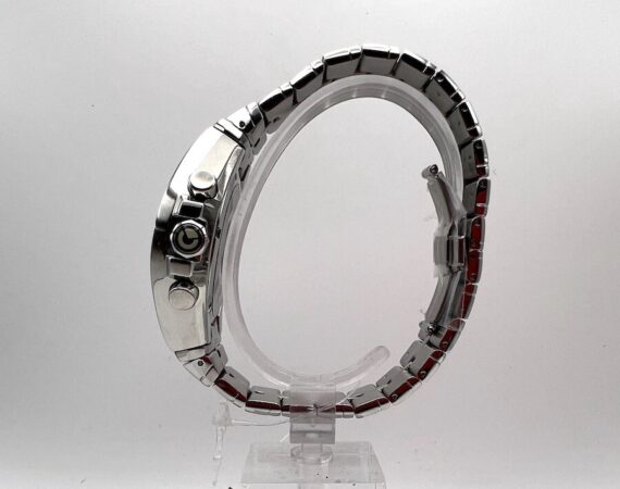 Sector 550 vintage cronografo acciaio blue dial - Gioielleria De Vitis Sabaudia