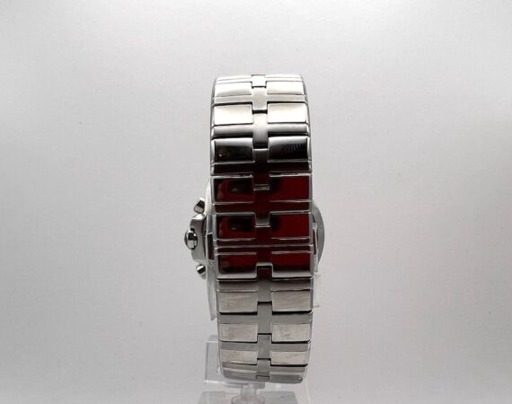 Sector 550 vintage cronografo acciaio blue dial - Gioielleria De Vitis Sabaudia