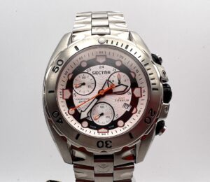 Sector Diver 600 vintage crono in titanio serie limitata - Gioielleria De Vitis Sabaudia