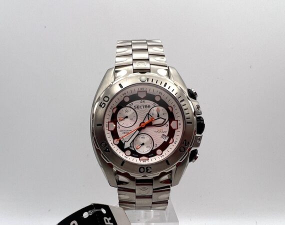 Sector Diver 600 vintage crono in titanio serie limitata - Gioielleria De Vitis Sabaudia