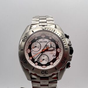 Sector Diver 600 vintage crono in titanio serie limitata - Gioielleria De Vitis Sabaudia anteprimma