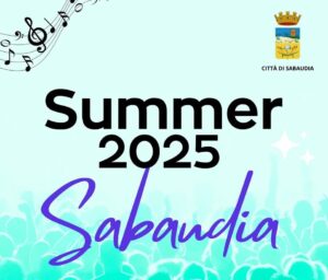 Programma eventi estate 2025 Sabaudia