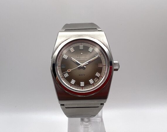 Orologio automatico Zenith Defy NOS nuovo vintage Gioielleria De Vitis Sabaudia