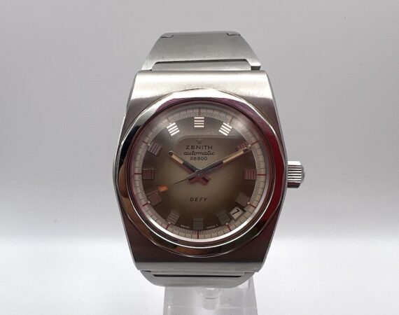 Orologio automatico Zenith Defy NOS nuovo vintage Gioielleria De Vitis Sabaudia