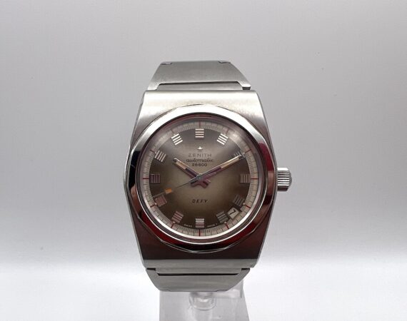 Orologio automatico Zenith Defy NOS nuovo vintage Gioielleria De Vitis Sabaudia